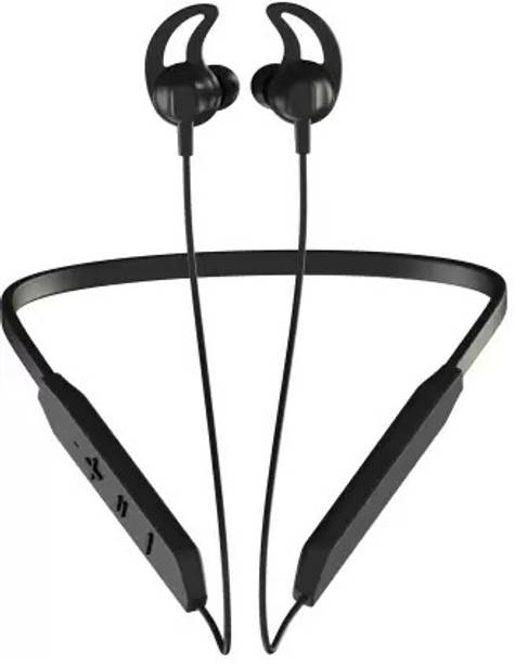 Wifton Wireless Flexible in Ear Bluetooth Neck Band with High Bass-x Bluetooth