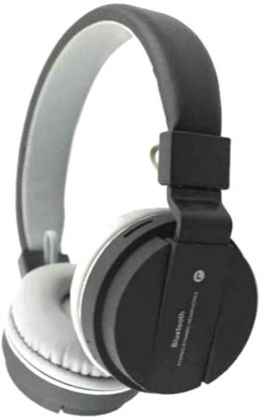 FRONY RE-228 SH12 Headset Super Extra Bass Bluetooth Headset (Furious On the Ear) Bluetooth