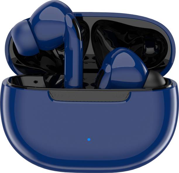 VQRAX Bulles Buds 3r TWS Earbuds up to 54 Hours Playback, 2 mic Clear Call 3D Spatial6 Bluetooth