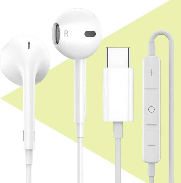 Bxeno Type C Handsfree with Mic for Nothing Phone 2A/Nothing Phone 2/Phone 1[30] Wired