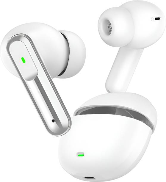 SOBEYS 151 TWS Bluetooth Earbuds with Digital Display, Deep Bass, Touch Control Bluetooth