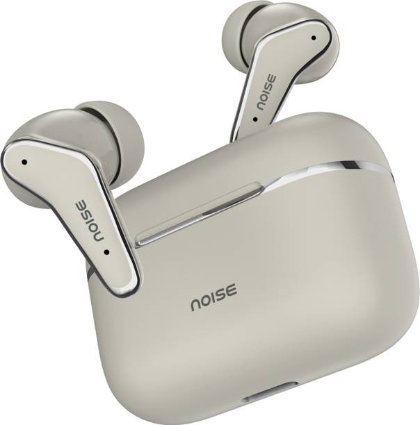 Noise Buds VS102 Elite with 50Hr Playtime, ENC, Quad Mic, Chrome finish Flybird Design Bluetooth