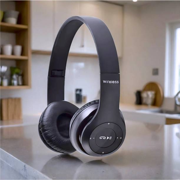 TWS Portable Wireless Headphones featuring Ridge Bass Mode_DZ Bluetooth & Wired