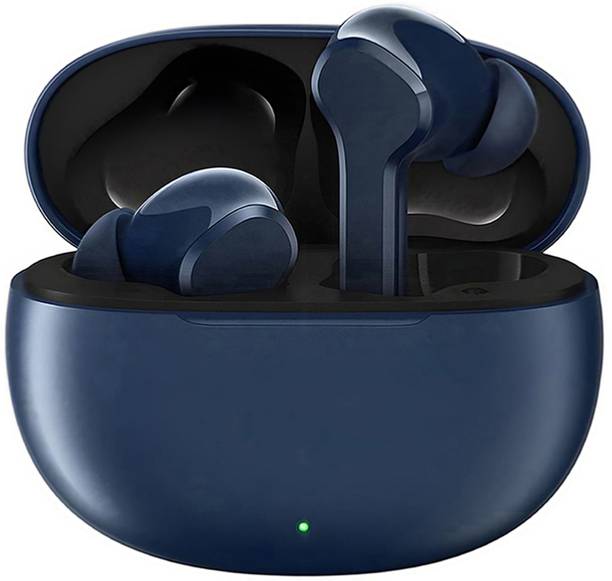 DUJE BT-110 in The Ear Upto 38 Hours Playtime,with AI ENC for calls&Deep Bass-70 Bluetooth