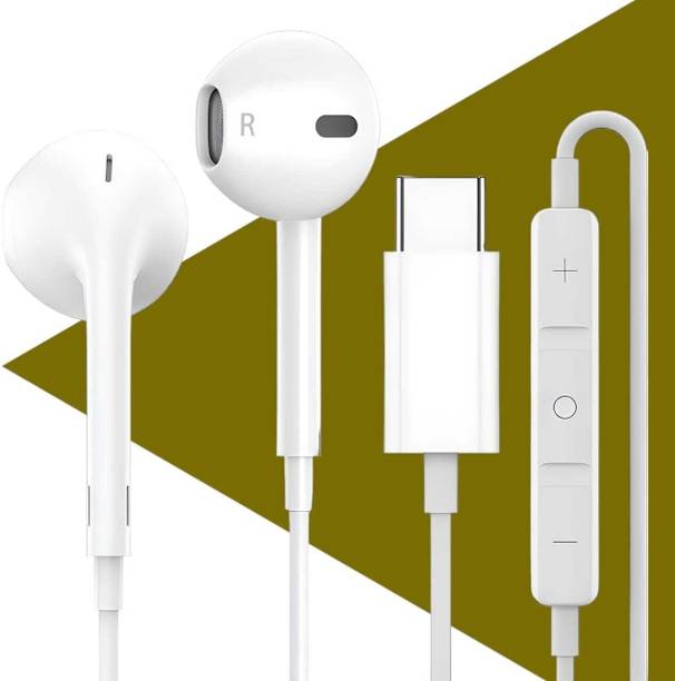 BITWEAVE Type C Handsfree with Mic for Nothing Phone 2A/Nothing Phone 2/Phone 1[33] Wired