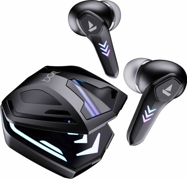 boAt Immortal 131 with Beast Mode, 40 Hours Playback and ENx Tech Bluetooth Headset
