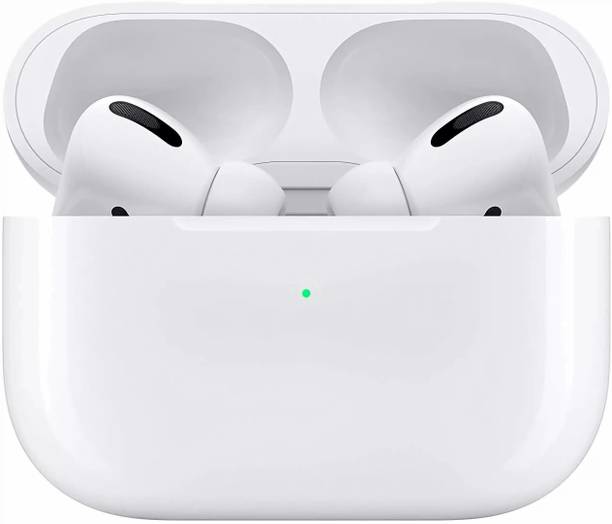 house of common Bass Sound Earbuds | Fast Charging Gaming EarBud with ANC white_HADP448 Bluetooth