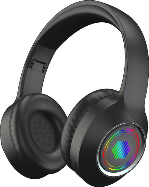 truke BTG 500 with 40mm Drivers, 10H of Playtime, Dual Pairing, Gaming Mode, ENC, 5.4v Bluetooth Gaming