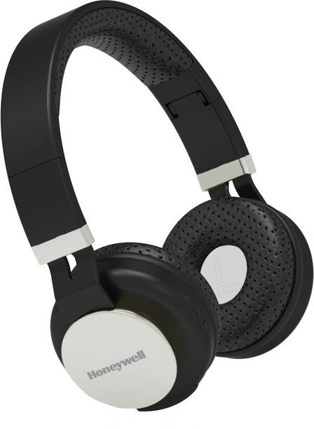Honeywell Suono P10 Bluetooth Headphones Bluetooth Headset (Silver, On the Ear)