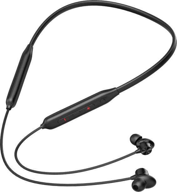 RZW Bolats R2 - MAGNETIC POWER OFF/ON 48Hr Playtime Headphone Neckband (BLK46) Bluetooth