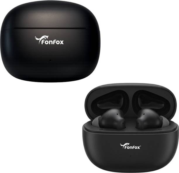 fonfox Elite Series True Wireless Earbuds BLACK Bluetooth