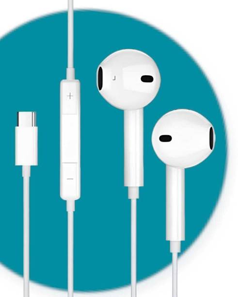 BITWEAVE Type C Handsfree with Mic for 12 pro/ 12 Pro 5G/10 prime/12c[29] Wired