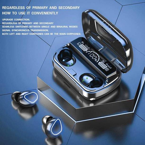 Seashot M10 TWS Bluetooth 5.1 Headset 9D Stereo Sports Waterproof Earbuds Bluetooth