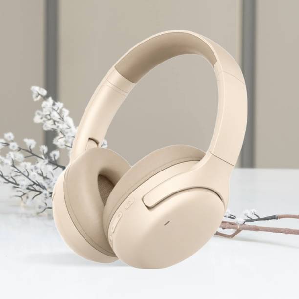 JANROCK 40H Play Super Bass ANC BT Wireless Headphone with Mic Foldable Design & Aux P43 Bluetooth & Wired