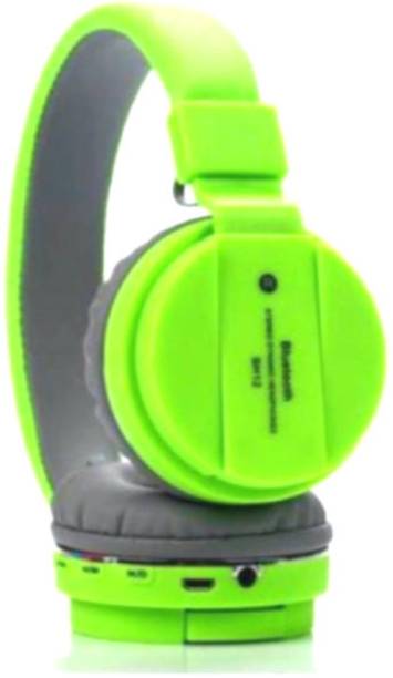 SYARA GD-248 SH12 Headset Super Extra Bass Bluetooth Headset (Furious On the Ear) Bluetooth Headset