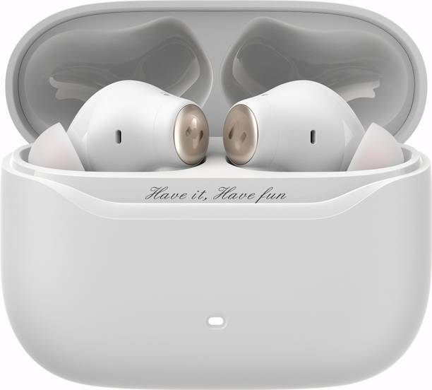 Radhe TW991 PRO Gray Bluetooth Wireless Earbuds with Premium Bass & Comfortable Fit Bluetooth