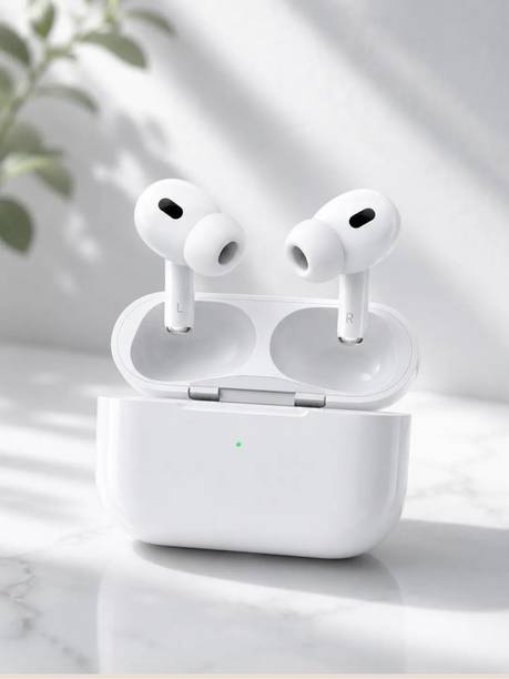 Techx1 AirPods Pro 2 True Wireless Earbuds ANC ENC with Charging Case | WHT681 Bluetooth