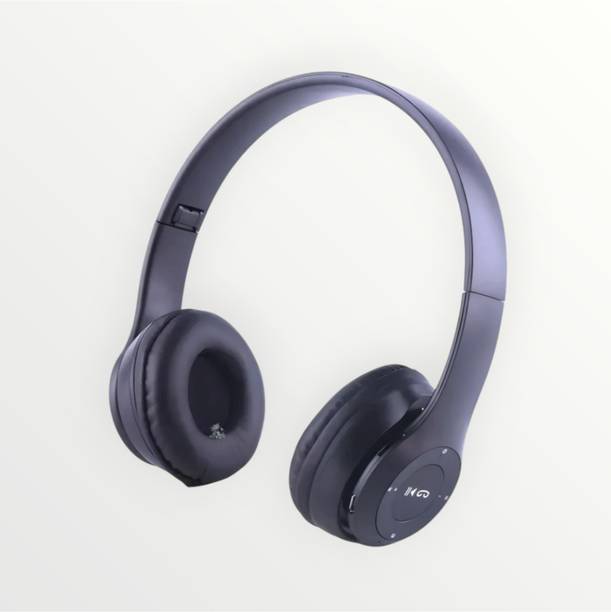 TWS Bluetooth Over-Ear Headphones for Entertainment with Heavy Bass_F1 Bluetooth & Wired