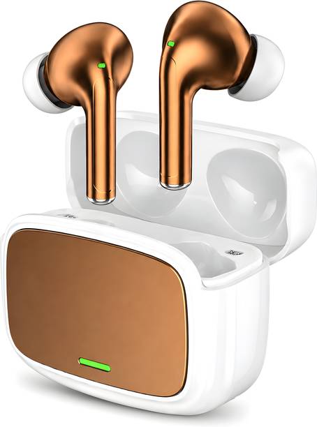 Bxeno Master Buds Bluetooth Earbuds,48H Playtime, ENC Mic,13mm Drivers,45ms Gaming [6] Bluetooth