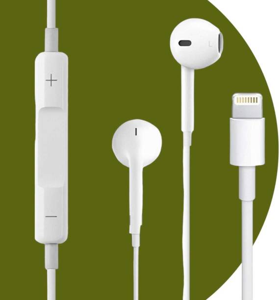 Bxeno Earphones Lightning Connector-APPLE iPhone 13/iPhone 13 Mini/iPhone 13Pro[70M Wired Headset
