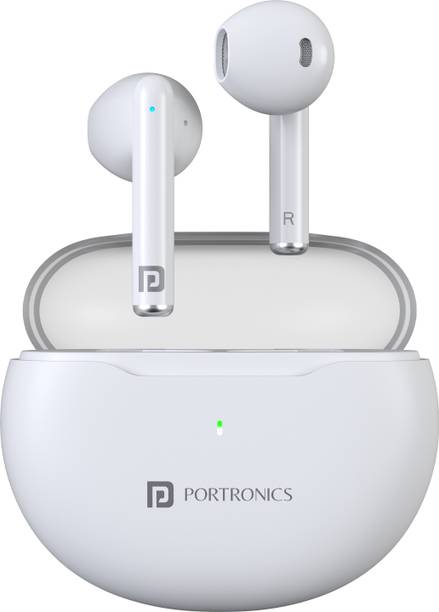 Portronics Twins S20 In Ear TWS Earbuds With 35 Hour Playtime,Touch Control,Low Latency Bluetooth