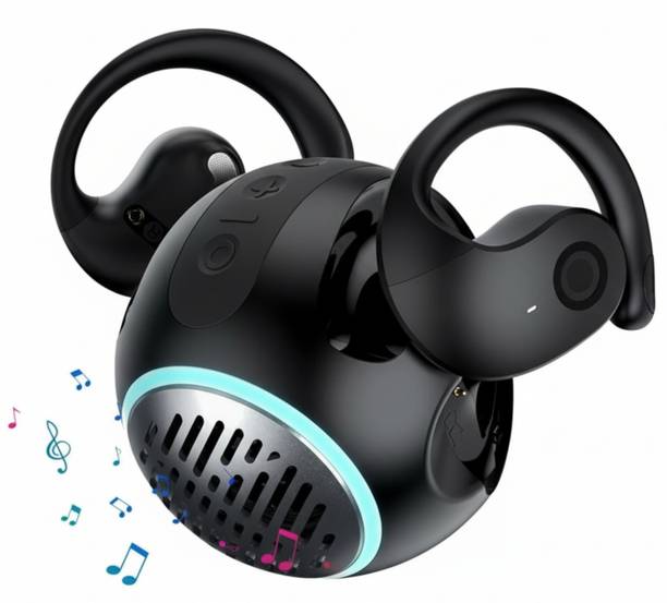 COREGENIX LX-08 Bluetooth TWS Earbuds with Inbuild Speaker, AI-ENC, 40hrs of Playtime Bluetooth