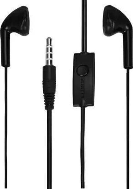RSTEQ ORIGINAL 3.5 mm SMG Black Headphone Deep Bass Sound Wired Earphone Wired Gaming