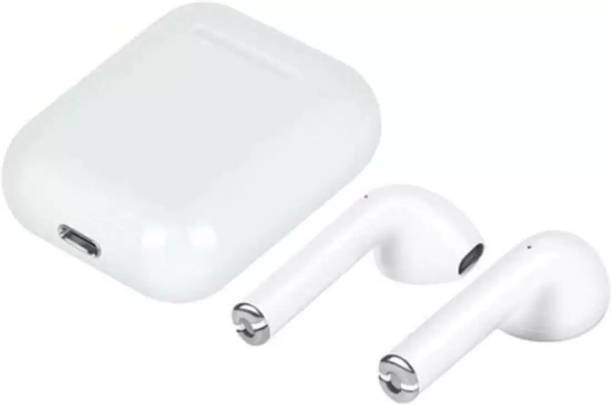 flyingkit i12 TWS TRUE WIRELESS BLUETOOTH HEADSET WITH CHARGING BOX BLUETOOTH HEADSET Bluetooth Headset