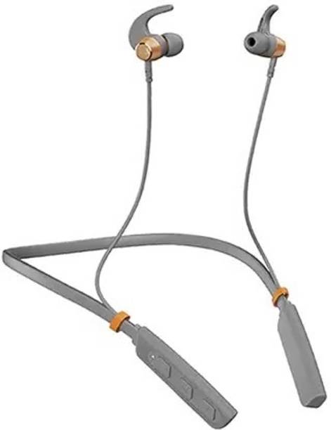 IZWI New BLAST SOUND 235 +Pro Neckband Wireless With Mic Headphon