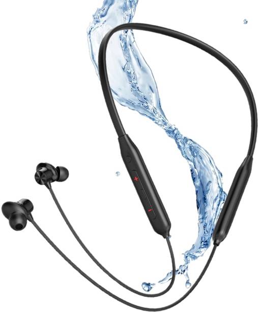 Boltune t-60 neckband with Fast Charge, 48Hrs Battery Life, Earphones high bass Bluetooth