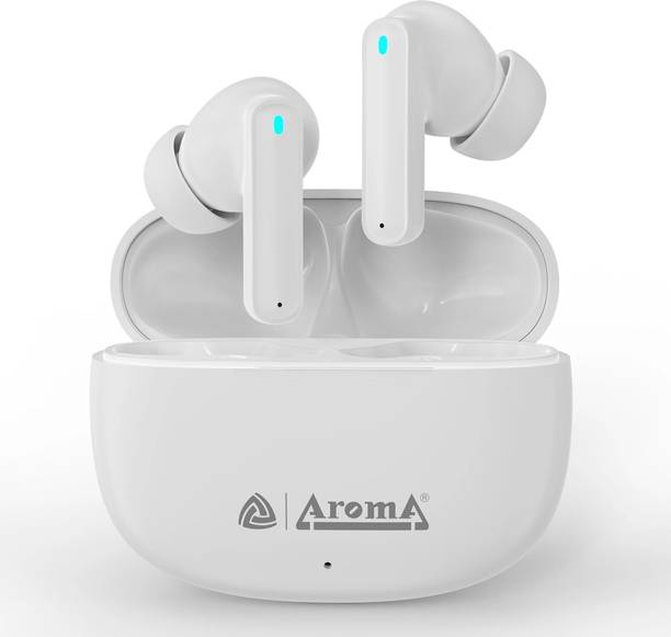 Aroma NB126 Crown V5.4 Upto 60Hr Playtime* Dual Pairing, Fast Charging, Heavy Bass Bluetooth