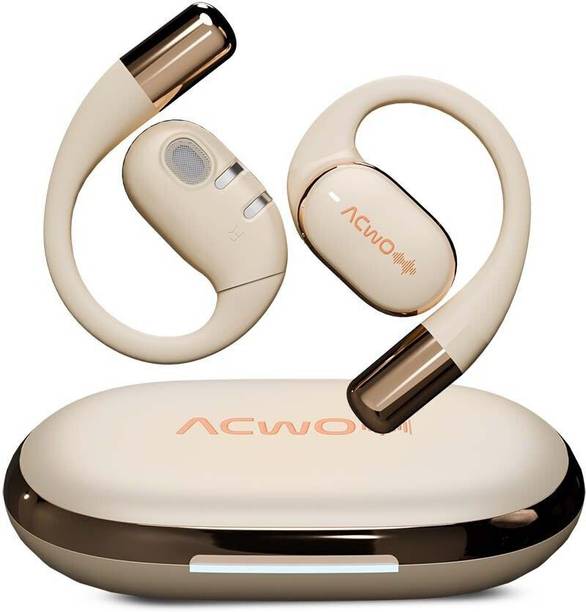ACwO DwOTS Sense with OWS Design, 65H Playtime, 40ms Low Latency, Snug Fit Bluetooth