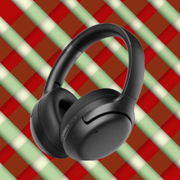JANROCK 40H Play Super Bass ANC BT Wireless Headphone with Mic Foldable Design & Aux P37 Bluetooth & Wired