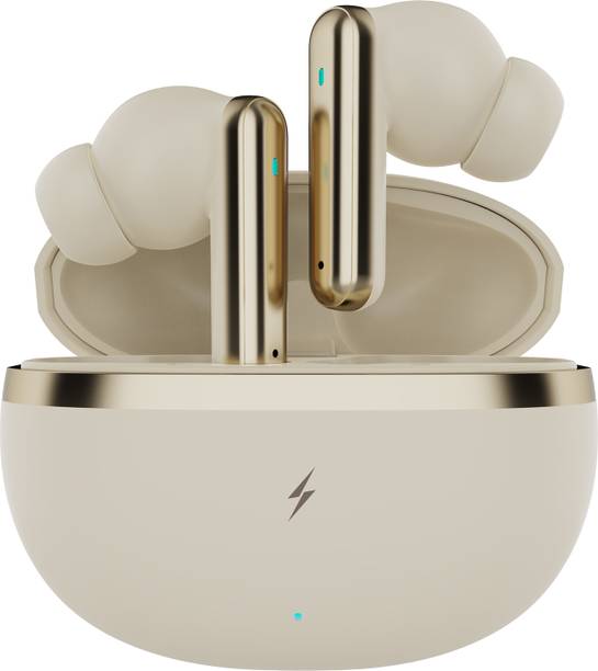 Fire-Boltt Aero Luxe TWS Earbuds, Custom EQ Profiles, 50H Battery, Quad Mic ENC, BT 5.4 Bluetooth