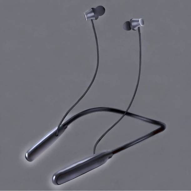 SBG Wireless Neckband with 30H Playback, High Bass, Quick Recharge_GZ Bluetooth & Wired