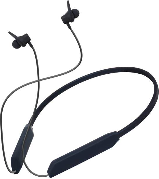 Quaranel Neckband Playtime, Gaming Mode, ENC & Made in India Bluetooth Headset