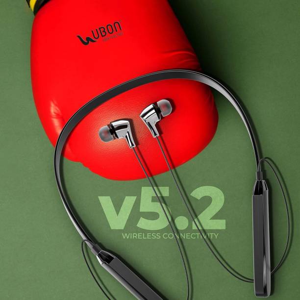 retold Ubon CL-625 Neckband 30H Play Time With Fast Charging Magnetic Volume Control Bluetooth Headset