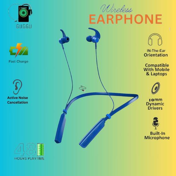 Clairbell Neckband Bluetooth headset 235 Pro 48Hrs Playtback With Fast Charging KO336 Bluetooth