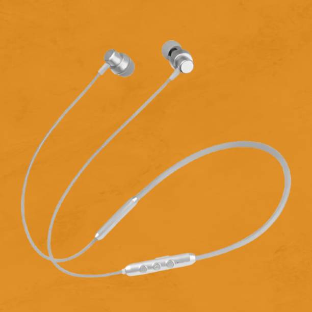 GUGGU BT Jazz Neckband Bluetooth Headset, With Vibration, HD Sound Quality. RW350 Bluetooth