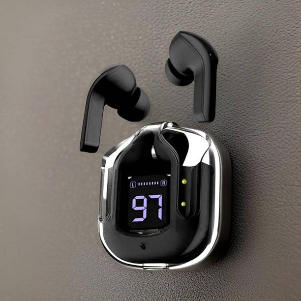 YAROH Max Buds (UltraPods) Wireless (Earbuds)Deep Bass with Enhanced Sound ClarityL166 Bluetooth
