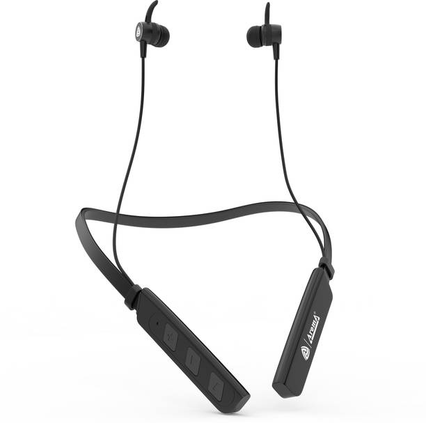 Aroma NB119 Diamond - 50 Hours Playtime Bluetooth Neckband Bluetooth Headset