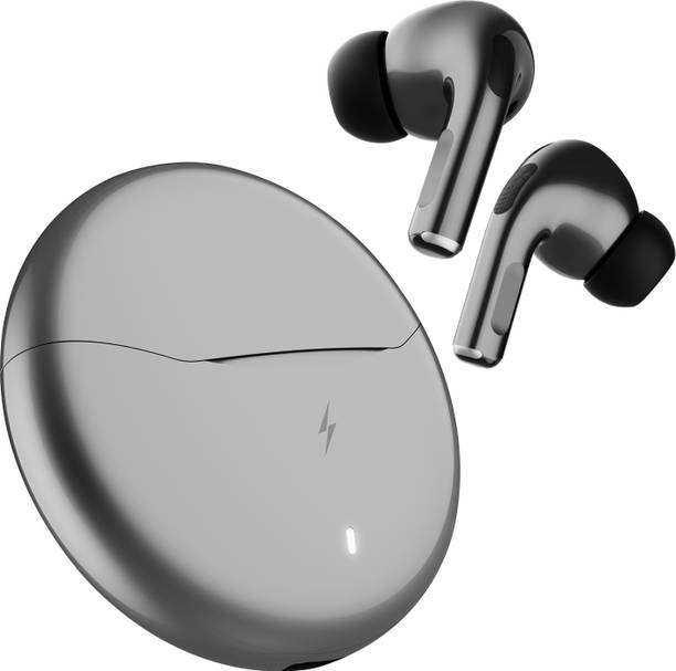 Fire-Boltt Aero TWS Earbuds, Custom EQ Profiles, 50H Battery, Quad Mic ENC, BT 5.4 13mm Bluetooth