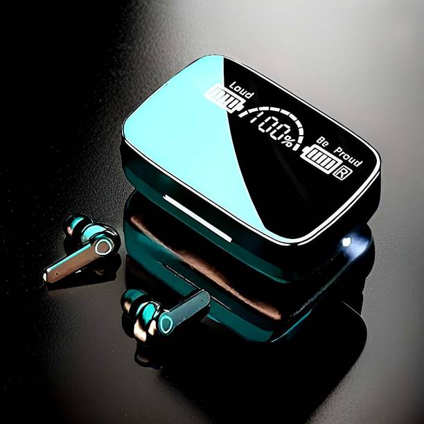 GUGGU M19 CrystalClear (Earbuds) HDAudio (Bluetooth Headset)with Long Battery LifeB146 Bluetooth