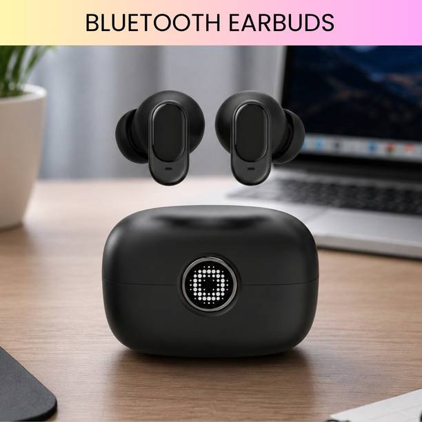 FRONY Bluetooth Wireless TWS Earbuds With ENC Noise Reduction, HD Sound QualityNI356 Bluetooth