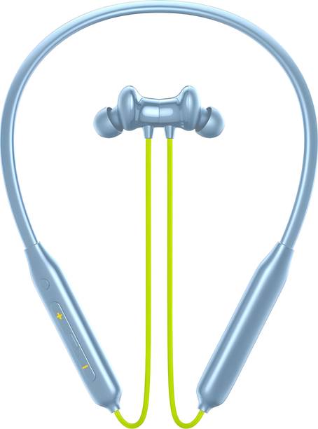 Bxeno Bullets C2 - MAGNETIC POWER OFF/ON 48Hr Playtime Headphone Neckband (GY) Bluetooth