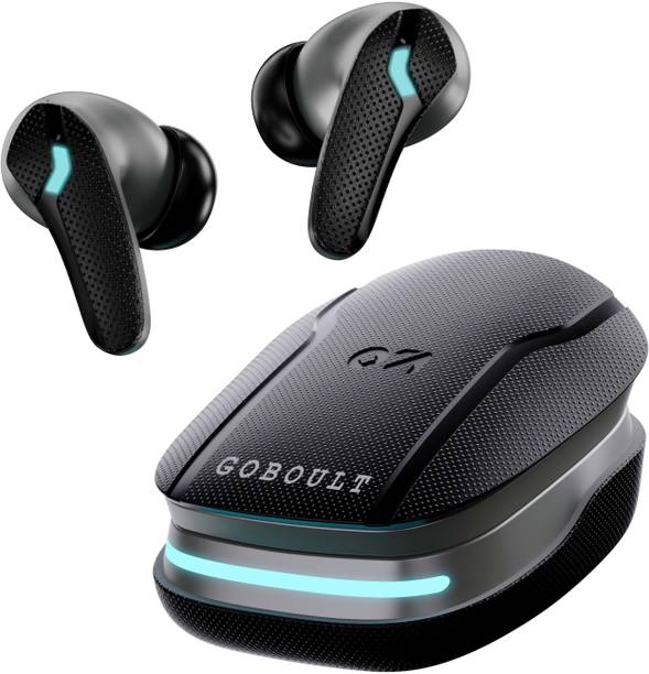 GOBOULT (previously Boult) Astra Neo 70Hrs Playtime, 4 Mic ENC, Comfort Grip case, 5.4v Bluetooth