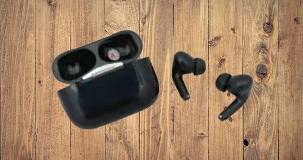 RAJIBNEW TWS Fusion True Wireless Earbuds with ANC & Mic – Stealth Black Bluetooth