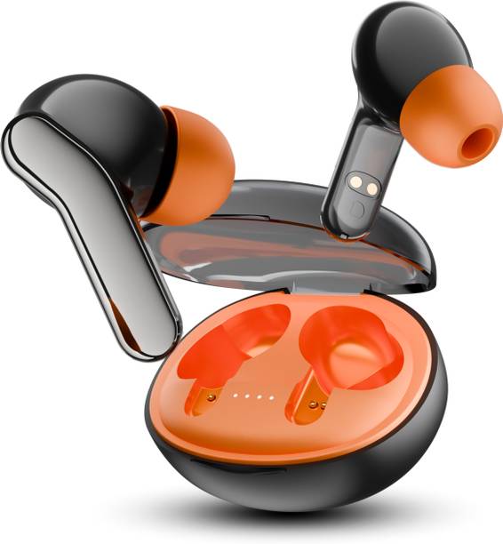 Mivi Duopods Infinity [New Launch], 3D Sound, 70 H, AI-ENC, Game Mode & Voice Assist Bluetooth