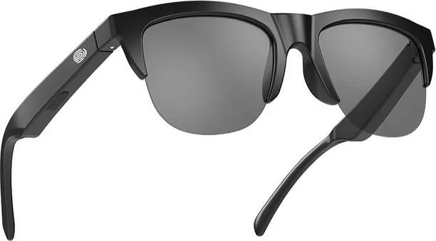 DigiClues F06 Wireless Bluetooth Sunglass Fashion Anti Blue Light Smart Glass Dual Speaker Bluetooth