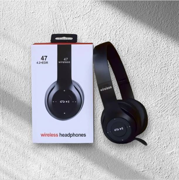 TWS Wireless Headphones with Aux Compatibility and 3D Audio Mapping_6H Bluetooth & Wired